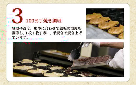 店舗で行列!たい焼きカフェリーナのたい焼きつぶあん　18枚入り