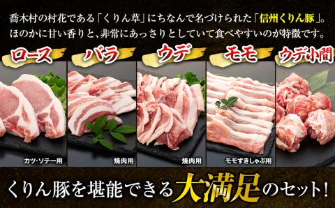 南信州くりん豚まんぷくセット