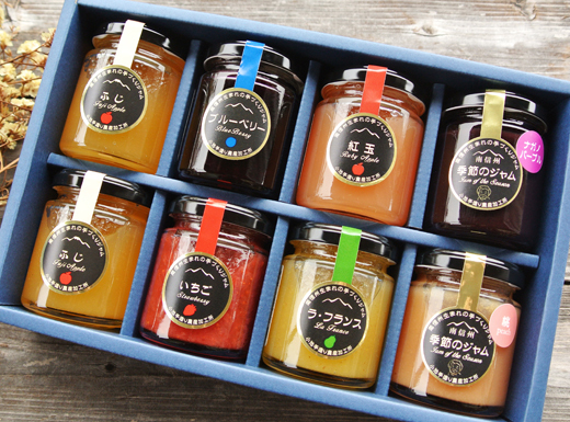 旬のジャムバラエティセット（KF28）