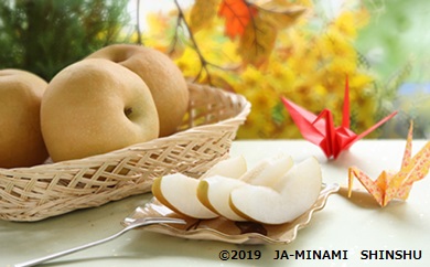 梨 3銘水～無敵の3ジューシー！～（各約3kg）