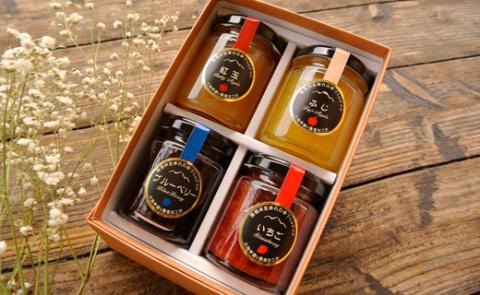 旬のジャムバラエティー　4本セット（KF29）