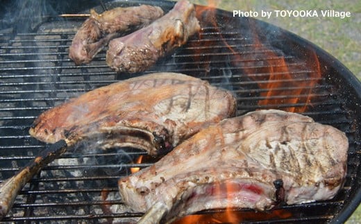 C-4 信美豚 BBQセット