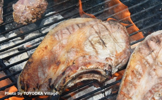 C-4 信美豚 BBQセット