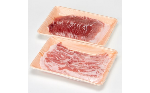 A-83 南信州ブランド豚「幻豚」しゃぶしゃぶ用 バラ＆モモ【1kg】