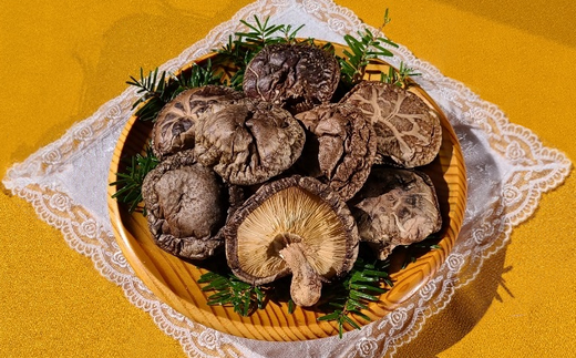 A-106 【原木栽培】国産乾しいたけ 約190ｇ