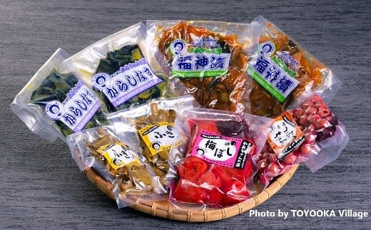 A-18 ご飯のお供セット