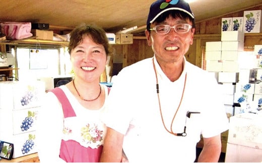 【2026年先行予約】村松農園 温室ぶどう ナガノパープル2~3房 約1kg 果物 フルーツ