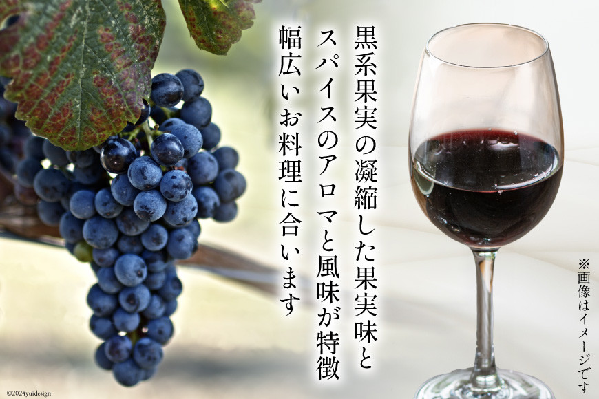 赤 ワイン フェリーチェ ロッソ 750ml 4本 [Poggio Verde（ポッジョ ヴェルデ） 長野県 池田町 48110681] 赤ワイン わいん 国産ぶどう使用 お酒 酒 アルコール