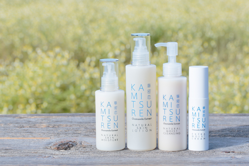 華密恋 ナチュラルモイストクレンジング 120mL [カミツレ研究所 長野県 池田町 48110795] カミツレン カミツレ クレンジング