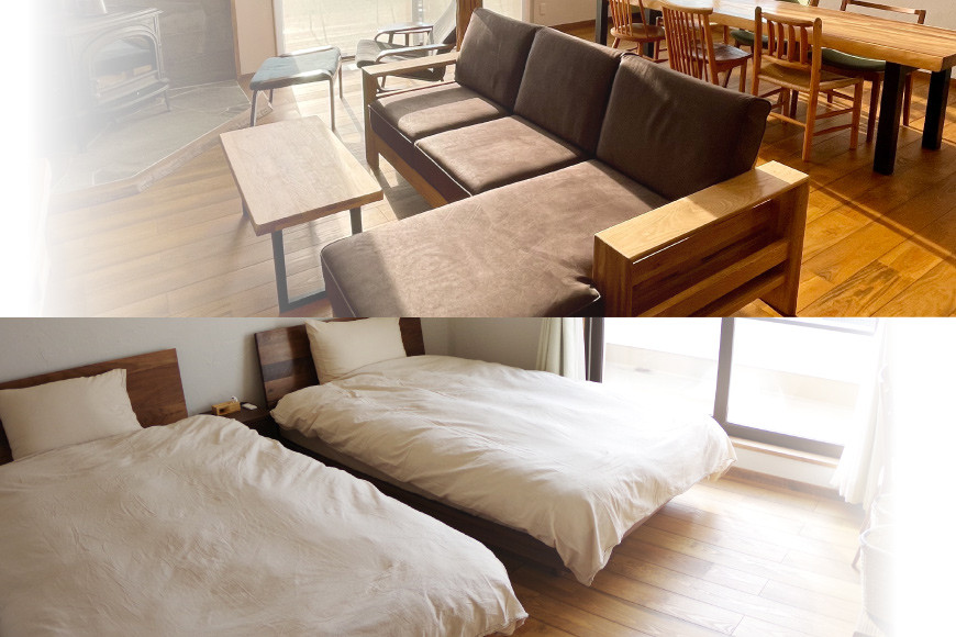 【全部屋絶景】ペア 宿泊券 1泊朝食付き [民宿 山想 長野県 池田町 48110662] 旅行 旅 宿 宿泊 長野県 観光 登山