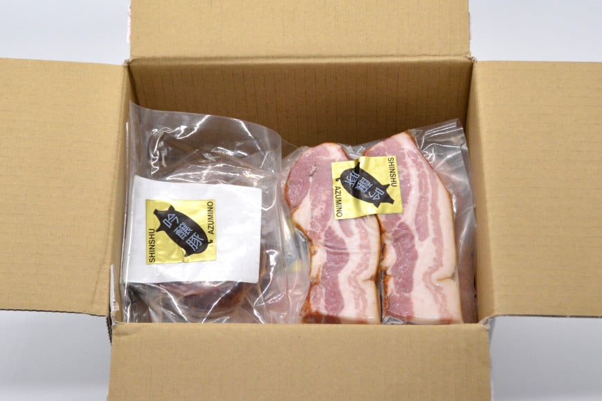 ソーセージ 定期便 6回 詰め合わせ 4点 セット [安曇野食工房 長野県 池田町 48110135] フランク ベーコン サラミ