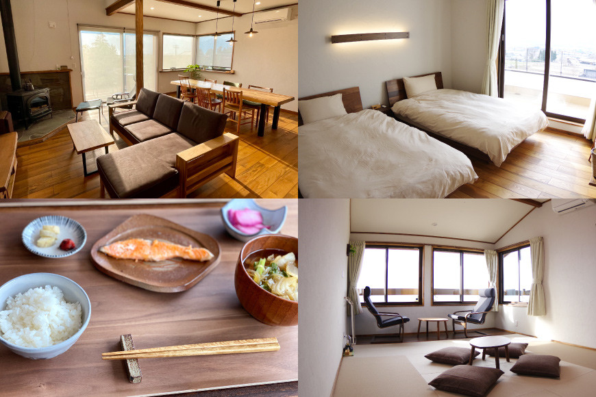 【全部屋絶景】宿泊割引券 3,000円分 [民宿 山想 長野県 池田町 48110453] 旅行 旅 宿 宿泊 宿泊券 長野県 観光 登山