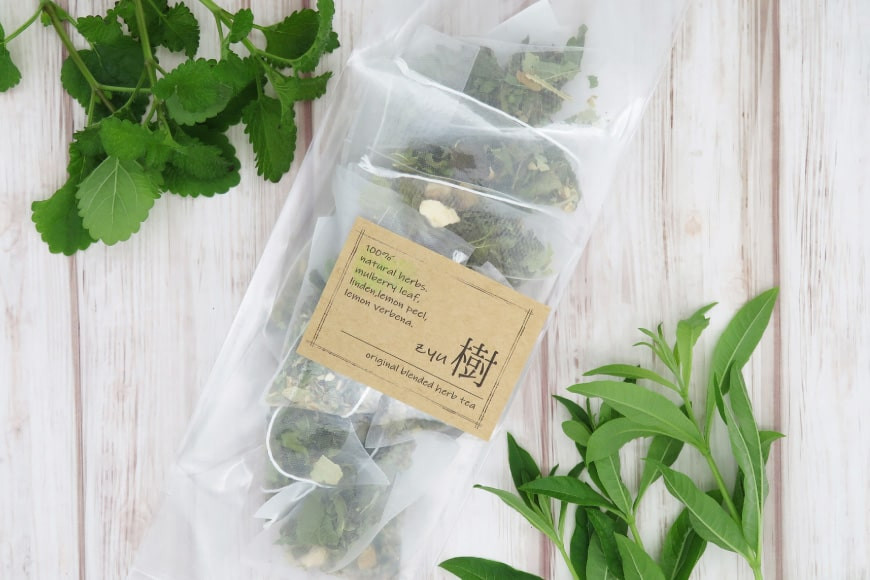 おやすみハーブティー4種（ティーバッグタイプ／40杯分） [ナチュラルマルシェソヨソヨ 長野県 池田町 48110742]アソート 飲み比べ セット 睡眠 リラックス ハーブティ