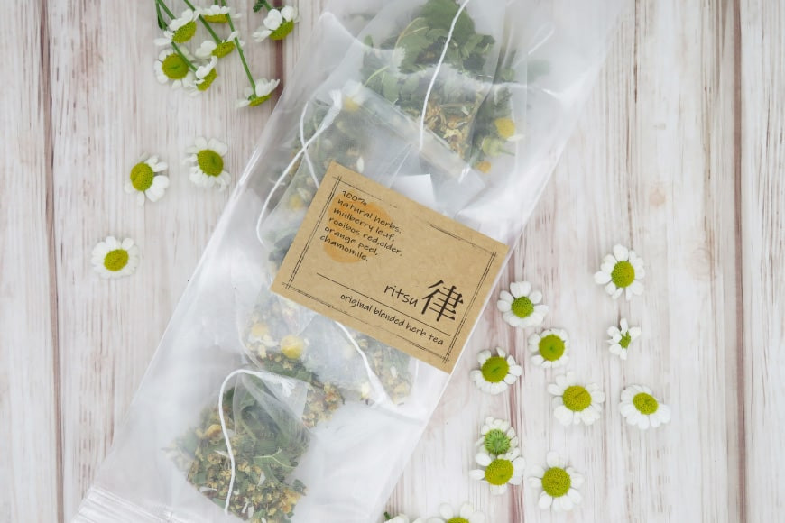 秋冬おすすめ ハーブティー ティーバッグ 40杯分 × 4種 セット 詰め合わせ [ナチュラルマルシェソヨソヨ 長野県 池田町 48110744] 紅茶 お茶 ハーブ 飲み比べ 美味しい