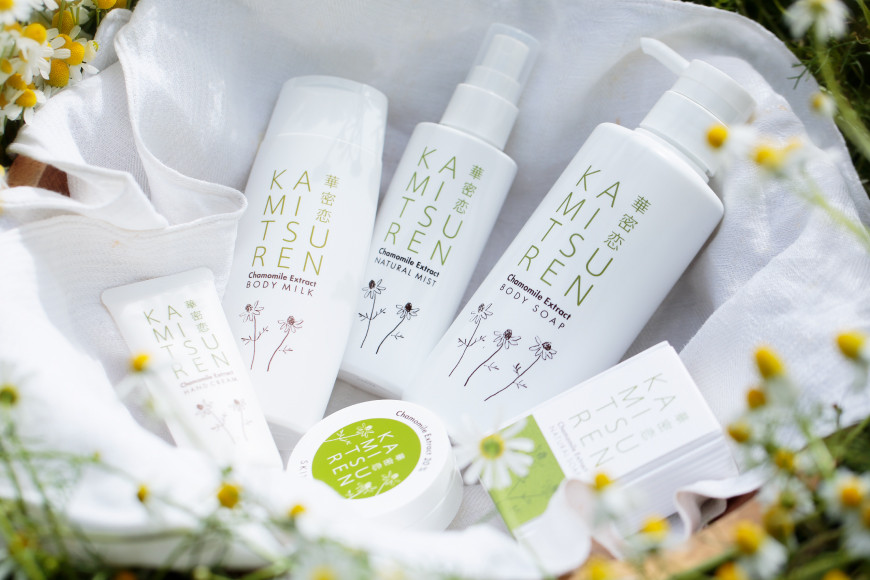 華密恋 ナチュラルソープ 100g [カミツレ研究所 長野県 池田町 48110796] カミツレン カミツレ ソープ