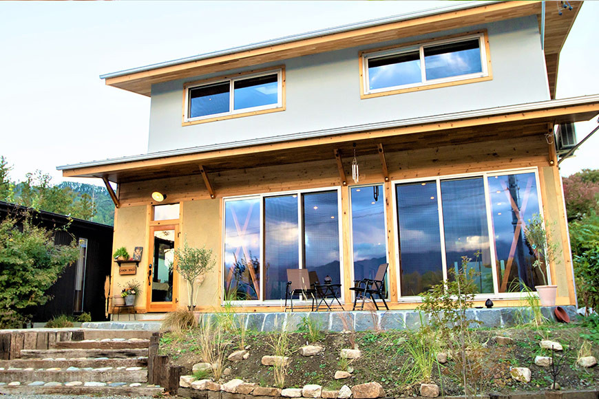 安曇野で贅沢時間 リトリート【2泊3日ご宿泊 & ヨガフリーチケット & SPAチケット】2名様ご利用 1日1組限定 / CANOA YOGA / 長野県 池田町