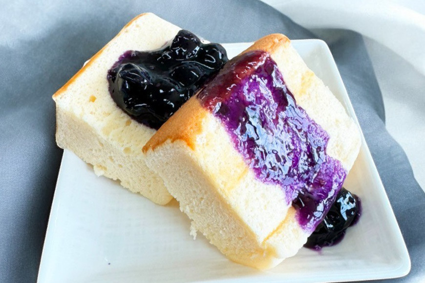 【ふわっふわ】台湾カステラ 梨 150g 1個 [株式会社辰巳 長野県 池田町 48110643] 台湾 スイーツ デザート アジアンスイーツ 梨 カステラ