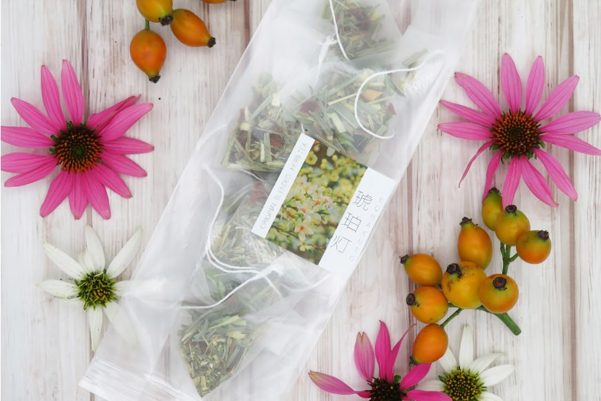 秋冬おすすめ ハーブティー ティーバッグ 40杯分 × 4種 セット 詰め合わせ [ナチュラルマルシェソヨソヨ 長野県 池田町 48110744] 紅茶 お茶 ハーブ 飲み比べ 美味しい