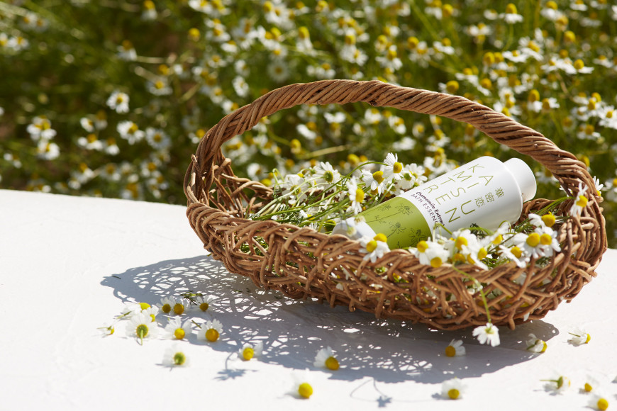 華密恋 薬用入浴剤 400mL [カミツレ研究所 長野県 池田町 48110808] 入浴剤 カミツレン カミツレ