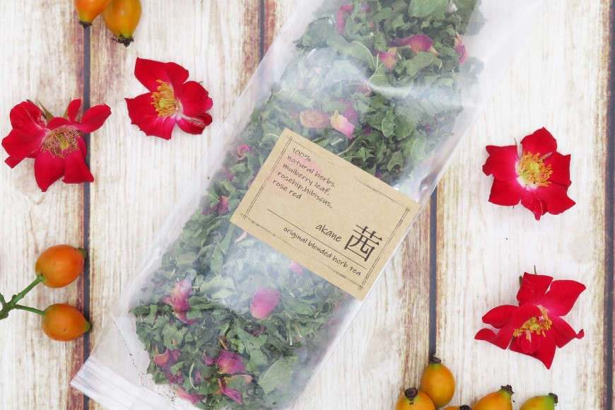 カラーハーブティー4種（リーフタイプ／約70杯分） [ナチュラルマルシェ ソヨソヨ 長野県 池田町 48110831] アソート 飲み比べ セット 睡眠 リラックス ハーブティ メール便