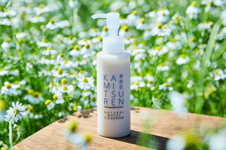 華密恋 ナチュラルモイストクレンジング 120mL [カミツレ研究所 長野県 池田町 48110795] カミツレン カミツレ クレンジング