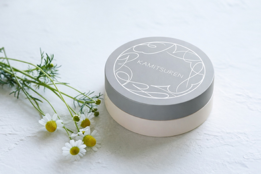 華密恋 スキンバーム25g [カミツレ研究所 長野県 池田町 48110797] カミツレン カミツレ スキンケア バーム 保湿 ブランド