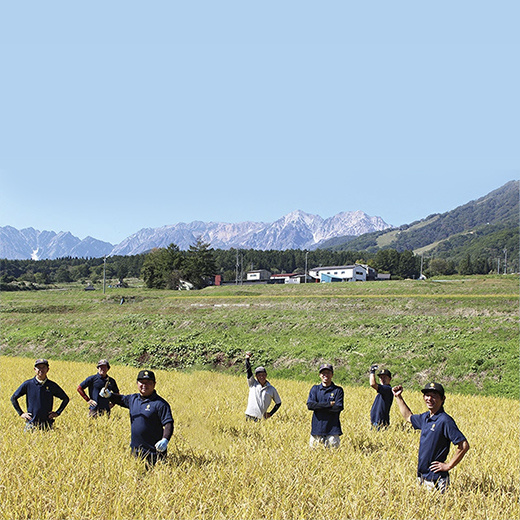 【令和7年度産】長野県小谷村百姓七人衆のあきたこまち　５kg