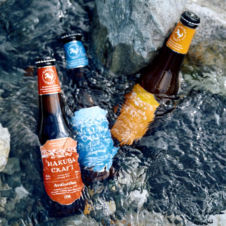 HAKUBA CRAFT ギフトカード定番 6 本セット