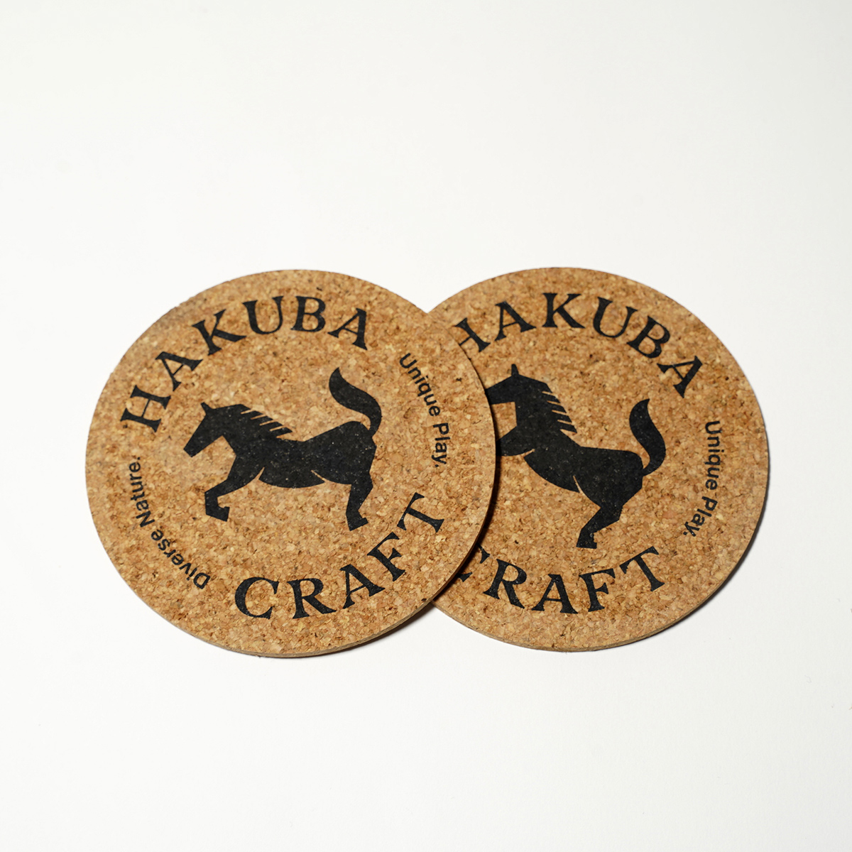 HAKUBA CRAFT 定番 3 本+コースター2 枚セット