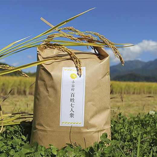 【令和7年度産】長野県小谷村百姓七人衆のあきたこまち　１０kg