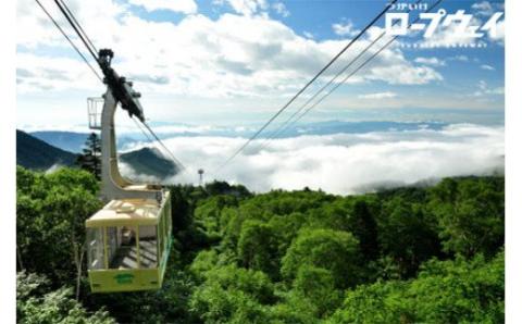 つがいけロープウェイペアチケット