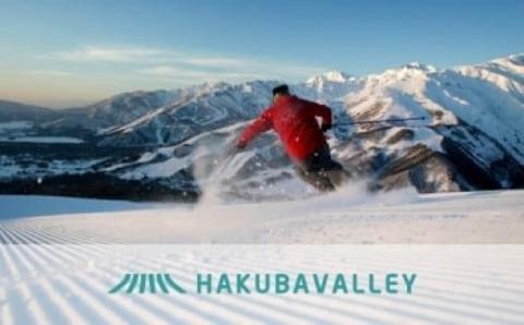 HAKUBA VALLEY 10スキー場共通1日券（2枚）: 小谷村ANAのふるさと納税