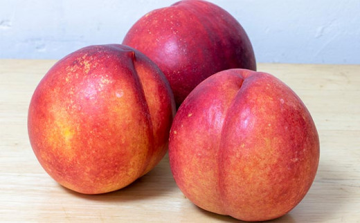 酸味と甘味のバランスが絶妙な長野生まれの倉島ネクタリン。