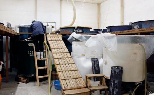 地元で愛され続ける、味わい深い地酒です。