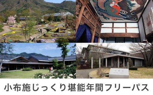 信州・小布施年間フリーパス 1名分  ［T-01］