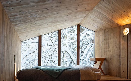 【数量限定】サウナ付きコテージ「Earthboat Kurohime」12,000円