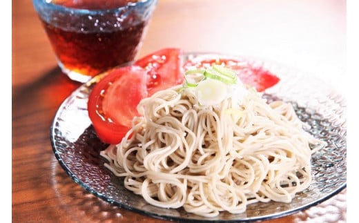 【長野県信濃町ふるさと納税】池田商店「信州そば満腹食