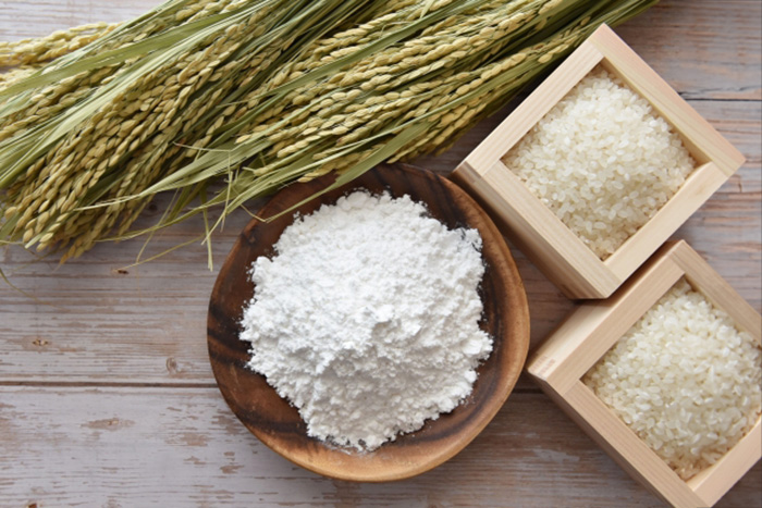 「米粉ロールケーキ ストロベリー」国産金芽米の米粉使用