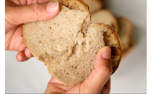 黒姫高原『パン小舎（pangoya）のカンパーニュ＆レーズンと