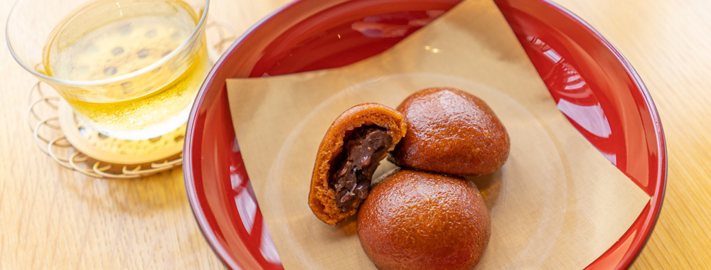 菓子庵まつりや「こずくまんじゅう」１０個セット ｜ 創業