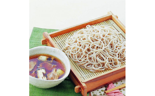 【ふるさと納税】シャディ株式会社「信州そば・細うどん