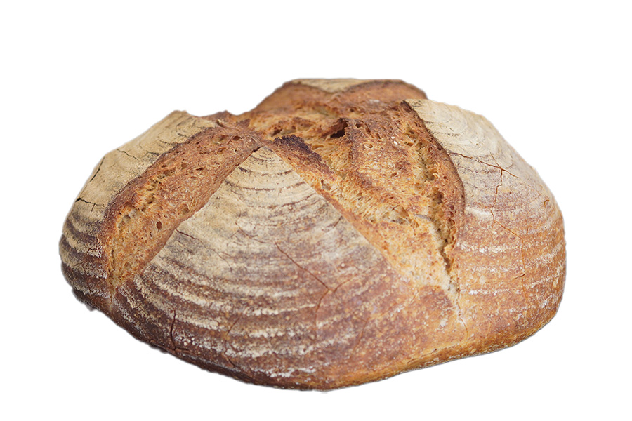 黒姫高原『パン小舎（pangoya）のカンパーニュ』家族で食べ