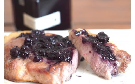 【ふるさと納税】Frui（フリュイ）「ブルーベリージャム」 