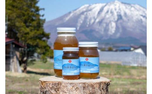 黒姫養蜂園『天空の黄金はちみつ』百花蜜・アカシヤ 1.2kg×