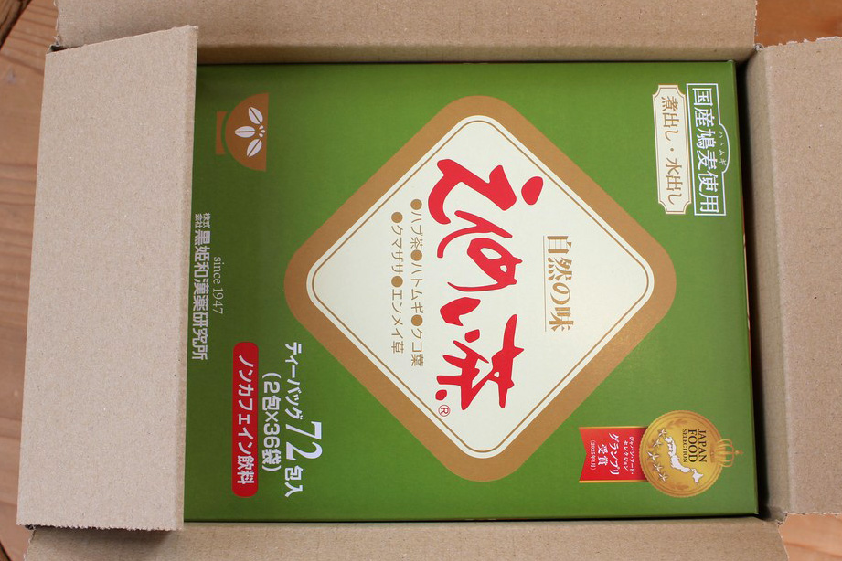 黒姫和漢薬研究所「えんめい茶」72包×2箱セット ｜ ５種類