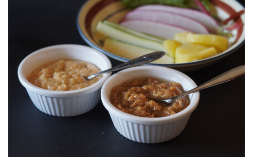 【長野県信濃町】仁の蔵「自家製みそ」1kg×3個セット｜信