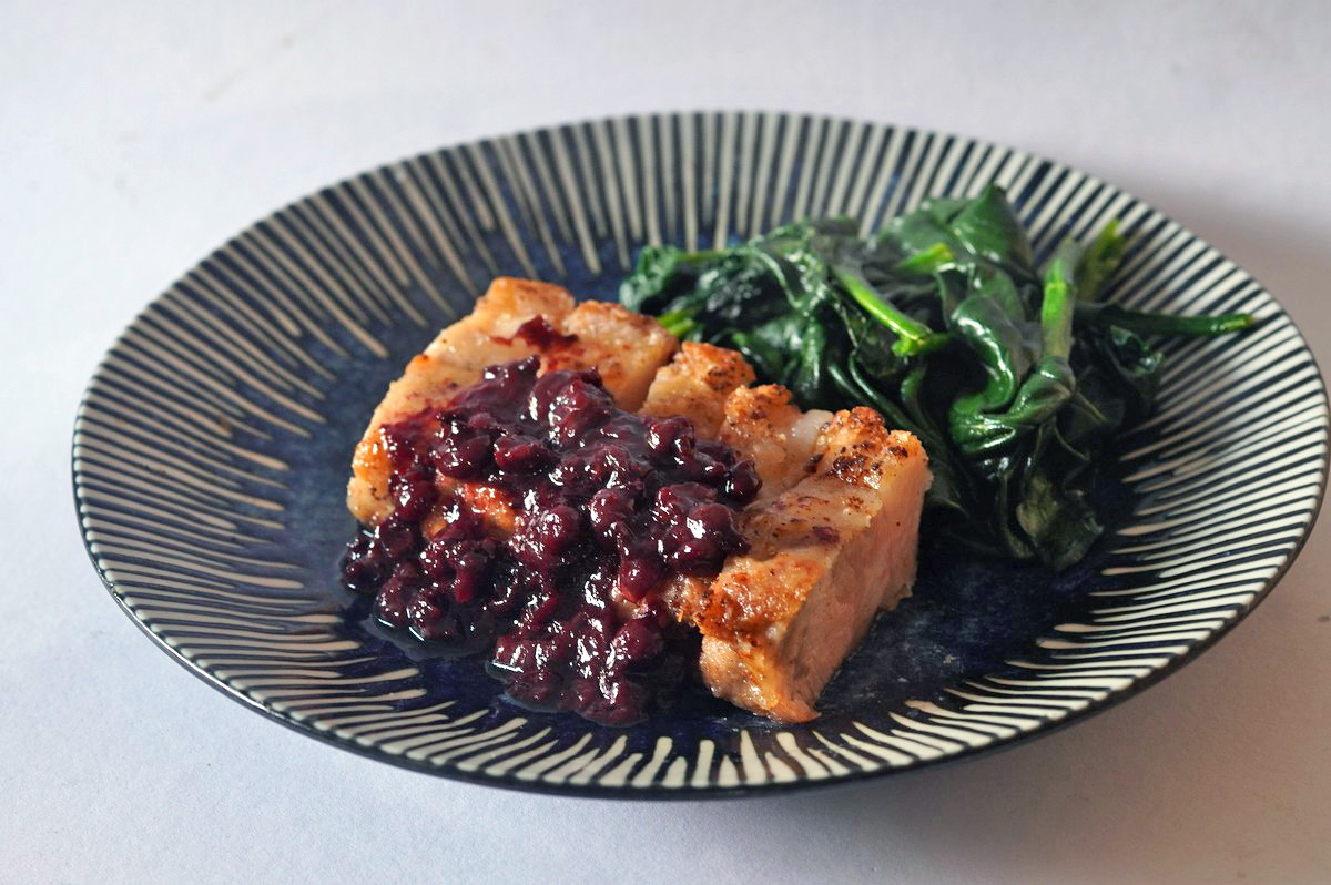 しなのブルーベリー農園「カシスジャム」 150g×3個セット　