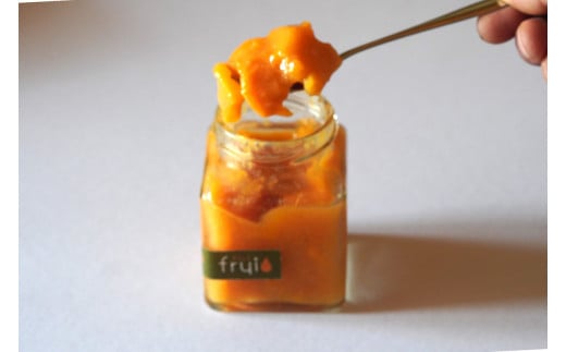 【長野県信濃町ふるさと納税】Frui（フリュイ）ジャム3個セ