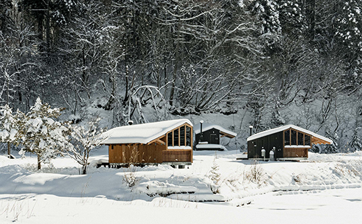 【数量限定】サウナ付きコテージ「Earthboat Kurohime」30,000円