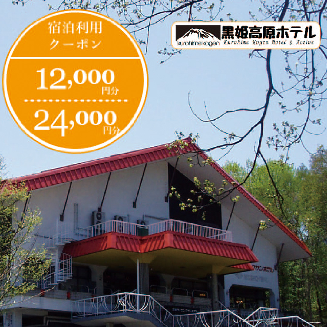 【ふるさと納税】 癒しの森の宿「黒姫高原ホテル 利用券（